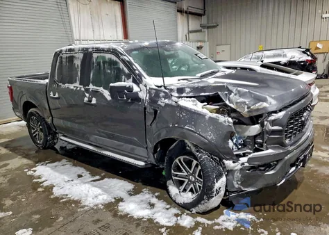 2023 Ford F150 Supercrew из США, поврежденный, VIN 1FTFW1E55PKF03220